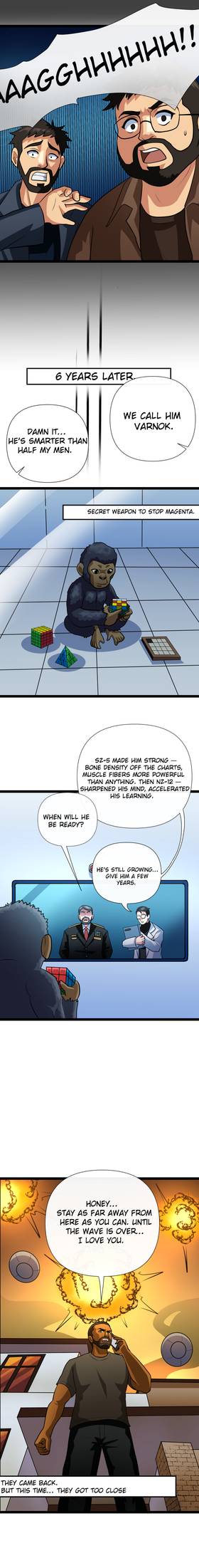 Read Gavactik Squad  3 Page 1 in English