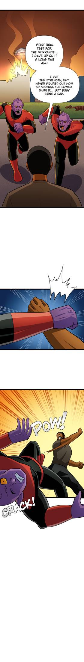 Read Gavactik Squad  3 Page 2 in English
