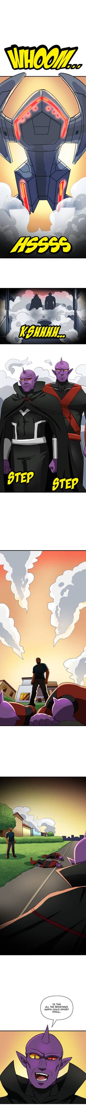 Read Gavactik Squad  5 Page 1 in English