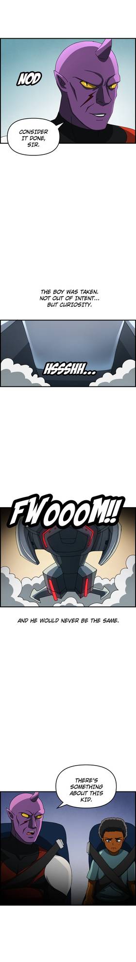 Read Gavactik Squad  8 Page 1 in English
