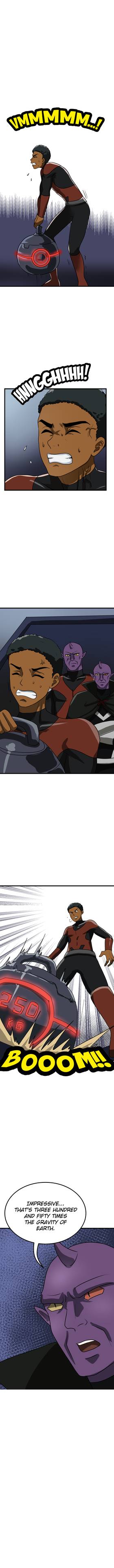 Read Gavactik Squad  10 Page 1 in English