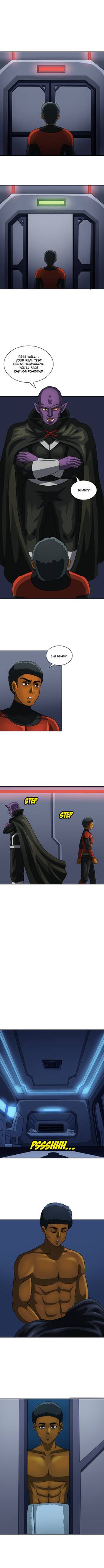 Read Gavactik Squad  11 Page 1 in English