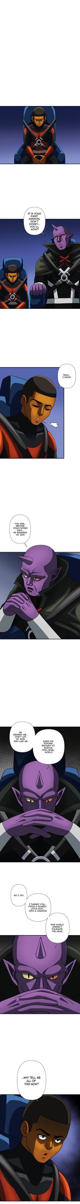 Read Gavactik Squad  14 Page 1 in English