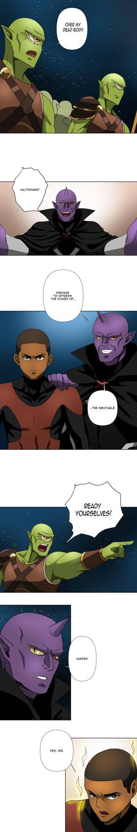 Read Gavactik Squad  16 Page 1 in English