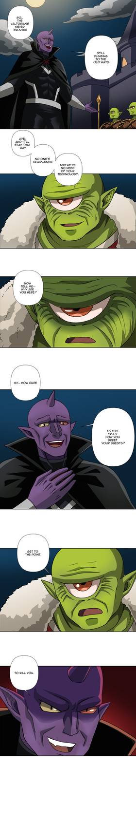 Read Gavactik Squad  15 Page 2 in English