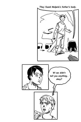 Read Malpelo  6 Page 8 in English