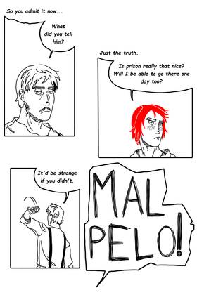 Read Malpelo  8 Page 10 in English
