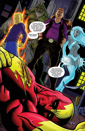 Read The Switch: Electricia  1 Page 3 in English