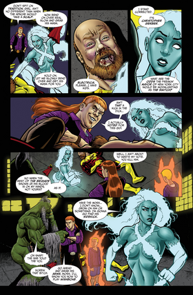 Read The Switch: Electricia  1 Page 4 in English
