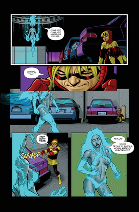Read The Switch: Electricia  1 Page 6 in English