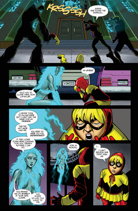 Read The Switch: Electricia  1 Page 8 in English