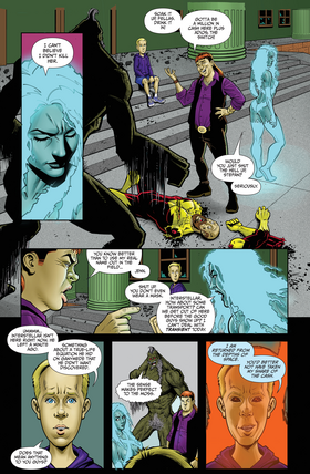 Read The Switch: Electricia  1 Page 9 in English