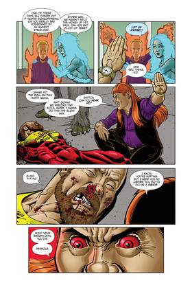 Read The Switch: Electricia  1 Page 10 in English