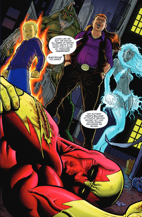 Read The Switch: Electricia  1 Page 3 in English