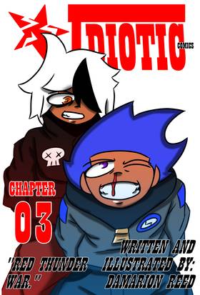 Read Idiotic Comics  3 Page 1 in English