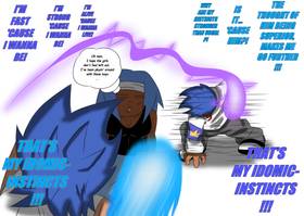Read Idiotic Comics  4 Page 10 in English