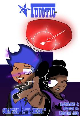 Read Idiotic Comics  1 Page 1 in English