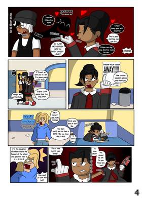 Read Idiotic Comics  1 Page 6 in English