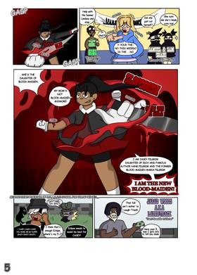 Read Idiotic Comics  1 Page 7 in English