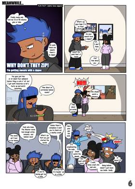 Read Idiotic Comics  1 Page 8 in English