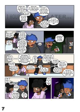 Read Idiotic Comics  1 Page 9 in English