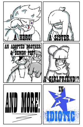 Read Idiotic Comics  1 Page 2 in English