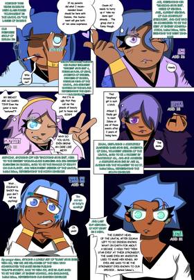 Read Idiotic Comics  3 Page 8 in English