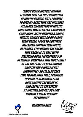 Read Idiotic Comics  4 Page 3 in English