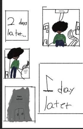 Read Hero X School  1 Page 2 in English