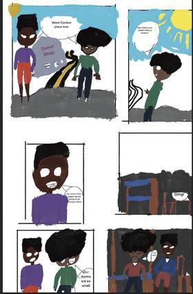 Read Hero X School  1 Page 3 in English