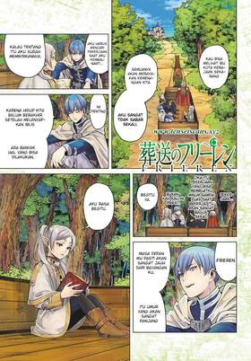 Read Sousou no Frieren  1 Page 1 in Indonesian