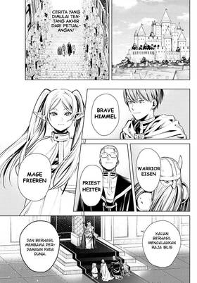 Read Sousou no Frieren  1 Page 2 in Indonesian