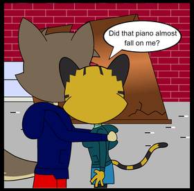 Read Speckledorks  1 Page 8 in English