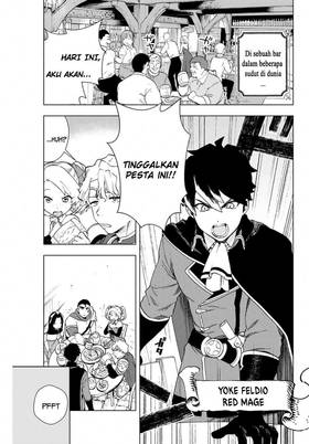 Read A Rank Party wo Ridatsu Shita Ore wa  1 Page 1 in Indonesian
