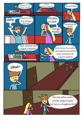 Read El misterio del valle de la roca celeste  2 Page 3 in Spanish