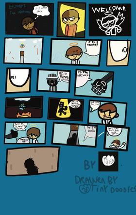 Read The in between   1 Page 1 in English