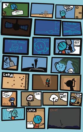 Read Tiny’s animator club   3 Page 1 in English