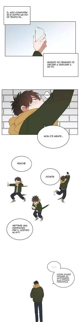 Read Sign Language  1 Page 7 in Italian