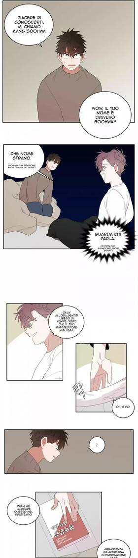 Read Sign Language  2 Page 4 in Italian