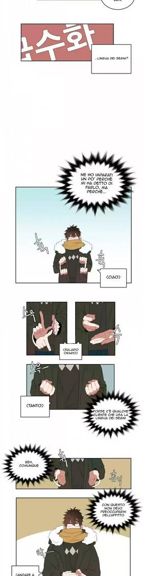 Read Sign Language  2 Page 5 in Italian