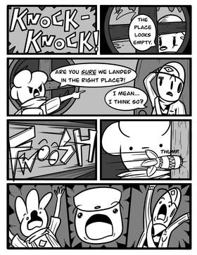 Read The Voidgarden  11 Page 3 in English