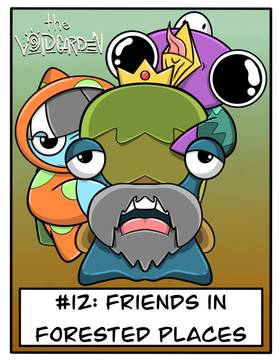 Read The Voidgarden  12 Page 1 in English