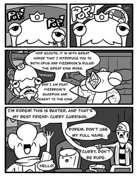 Read The Voidgarden  12 Page 3 in English