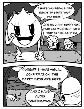 Read The Voidgarden  16 Page 3 in English