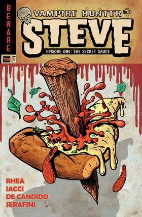 Read Vampire Hunter Steve: The Secret Sauce  1 Page 1 in English