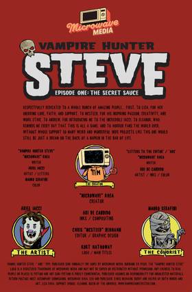 Read Vampire Hunter Steve: The Secret Sauce  1 Page 3 in English