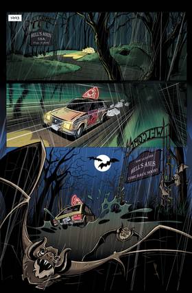 Read Vampire Hunter Steve: The Secret Sauce  1 Page 5 in English