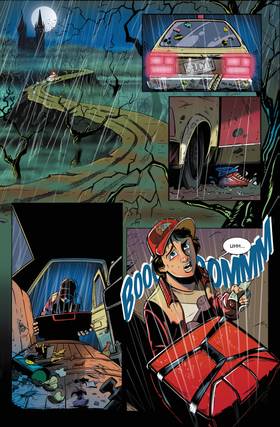 Read Vampire Hunter Steve: The Secret Sauce  1 Page 6 in English