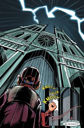 Read Vampire Hunter Steve: The Secret Sauce  1 Page 7 in English