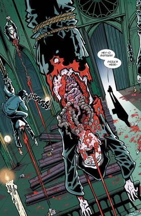 Read Vampire Hunter Steve: The Secret Sauce  1 Page 8 in English